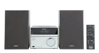 Sony - CMTS20MK2 Micro HiFi System